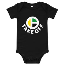 Load image into Gallery viewer, Jamaica Flag - TO - Takeoff - Onesie