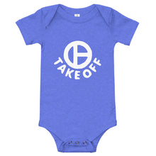Load image into Gallery viewer, White - TO - Takeoff - Onesie