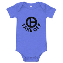 Load image into Gallery viewer, Black - TO - Takeoff - Onesie