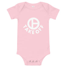 Load image into Gallery viewer, White - TO - Takeoff - Onesie