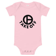 Load image into Gallery viewer, Black - TO - Takeoff - Onesie