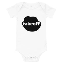 Load image into Gallery viewer, Black Profle - Takeoff - Onesie