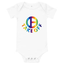 Load image into Gallery viewer, ROYGBIV - TO - Takeoff - Onesie