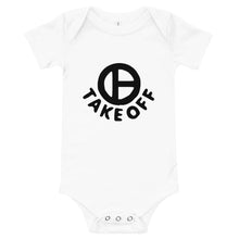 Load image into Gallery viewer, Black - TO - Takeoff - Onesie