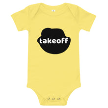 Load image into Gallery viewer, Black Profle - Takeoff - Onesie