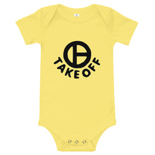 Load image into Gallery viewer, Black - TO - Takeoff - Onesie