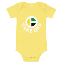 Load image into Gallery viewer, Jamaica Flag - TO - Takeoff - Onesie