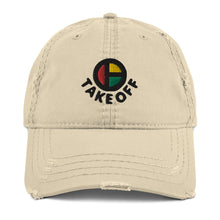 Load image into Gallery viewer, TO - Logo/Jamaica - Distressed Hat