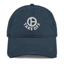 Load image into Gallery viewer, TO - Logo/white - Distressed Hat
