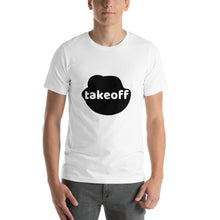 Load image into Gallery viewer, Black Profile - Takeoff - Short-Sleeve Unisex T-Shirt - Adult