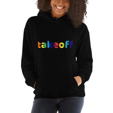 Load image into Gallery viewer, ROYGBIV - Word - Takeoff - Unisex Hoodie