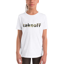 Load image into Gallery viewer, Camo - Word - Takeoff - Youth