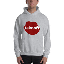 Load image into Gallery viewer, Deep Red Profile - Takeoff - Unisex Hoodie - Adult