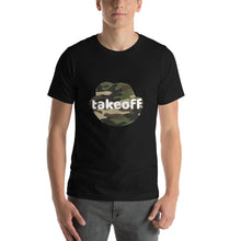 Load image into Gallery viewer, Camo Profile - Takeoff Short-Sleeve Unisex T-Shirt - Adult