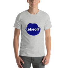 Load image into Gallery viewer, Navy Profile - Takeoff - Short-Sleeve Unisex T-Shirt