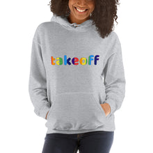 Load image into Gallery viewer, ROYGBIV - Word - Takeoff - Unisex Hoodie