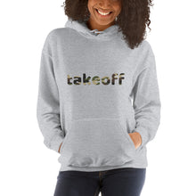 Load image into Gallery viewer, Camo - Word - Takeoff - Unisex Hoodie - Adult