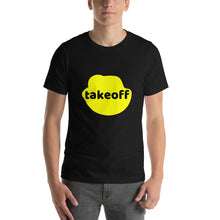 Load image into Gallery viewer, Yellow Profile - Takeoff - Short-Sleeve Unisex T-Shirt - Adult
