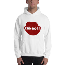 Load image into Gallery viewer, Deep Red Profile - Takeoff - Unisex Hoodie - Adult