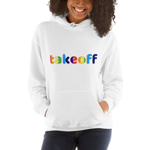Load image into Gallery viewer, ROYGBIV - Word - Takeoff - Unisex Hoodie