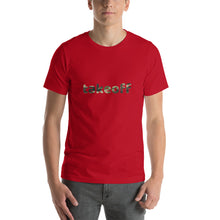 Load image into Gallery viewer, Camo - Word - Takeoff - Short-Sleeve Unisex T-Shirt - Adult