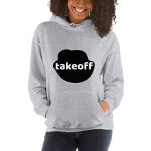 Load image into Gallery viewer, Black Profile - Takeoff - Unisex Hoodie Adult