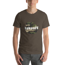 Load image into Gallery viewer, Camo Profile - Takeoff Short-Sleeve Unisex T-Shirt - Adult
