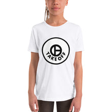 Load image into Gallery viewer, White on Black - Takeoff - Youth