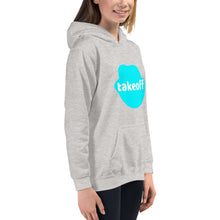 Load image into Gallery viewer, Turquoise Profile - Takeoff - Youth