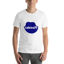 Load image into Gallery viewer, Navy Profile - Takeoff - Short-Sleeve Unisex T-Shirt