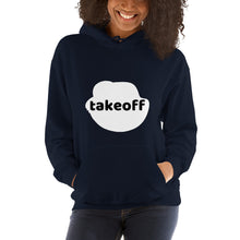 Load image into Gallery viewer, White Profile - Takeoff - Unisex Hoodie