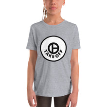 Load image into Gallery viewer, White on Black - Takeoff - Youth