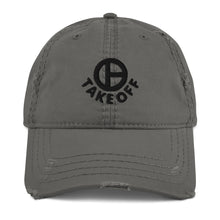 Load image into Gallery viewer, TO - Logo/black - Distressed Hat