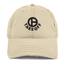 Load image into Gallery viewer, TO - Logo/black - Distressed Hat