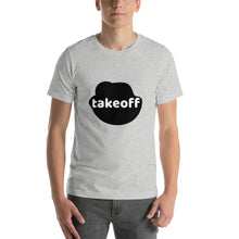 Load image into Gallery viewer, Black Profile - Takeoff - Short-Sleeve Unisex T-Shirt - Adult