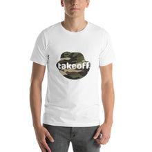 Load image into Gallery viewer, Camo Profile - Takeoff Short-Sleeve Unisex T-Shirt - Adult