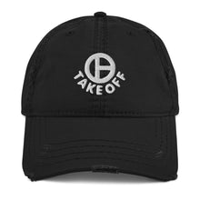 Load image into Gallery viewer, TO - Logo/white - Distressed Hat