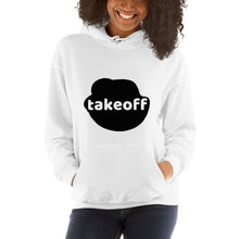 Load image into Gallery viewer, Black Profile - Takeoff - Unisex Hoodie Adult