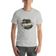 Load image into Gallery viewer, Camo Profile - Takeoff Short-Sleeve Unisex T-Shirt - Adult