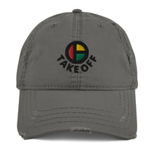 Load image into Gallery viewer, TO - Logo/Jamaica - Distressed Hat