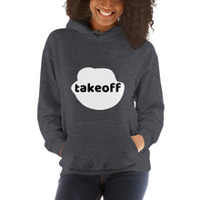 Load image into Gallery viewer, White Profile - Takeoff - Unisex Hoodie
