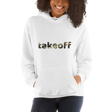 Load image into Gallery viewer, Camo - Word - Takeoff - Unisex Hoodie - Adult