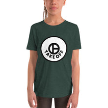 Load image into Gallery viewer, White on Black - Takeoff - Youth